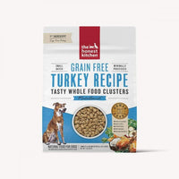 Honest Kitchen Whole Food Clusters Grain Free Turkey Dog 5lb