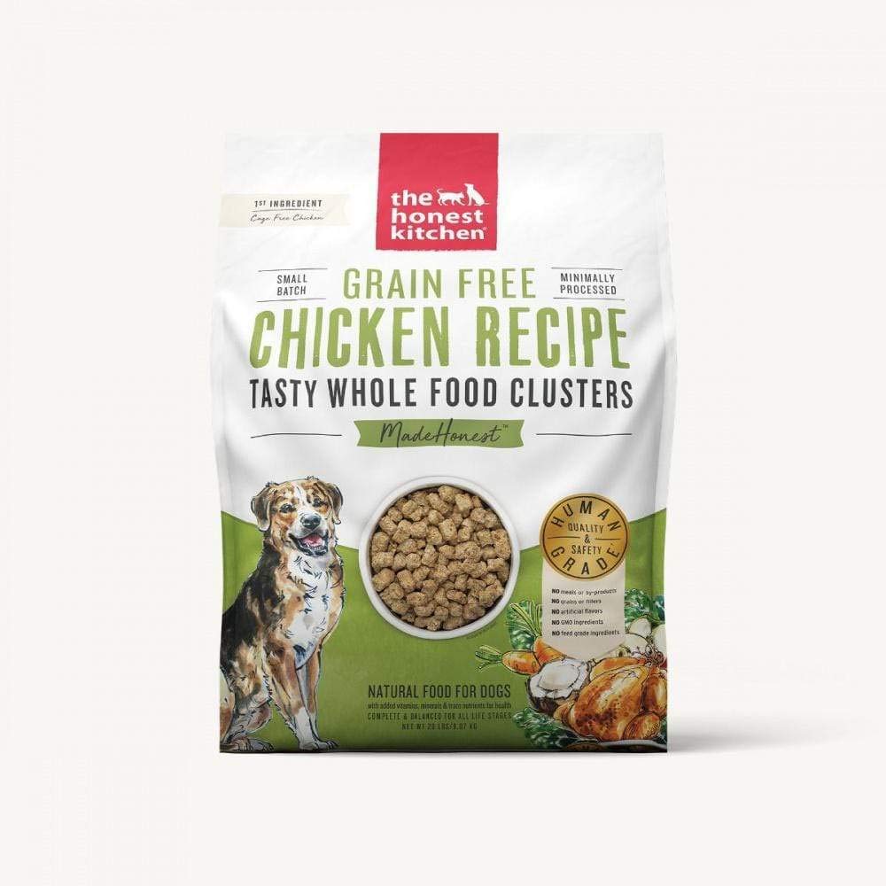 Honest Kitchen Whole Food Clusters Grain Free Chicken Dog 5lb