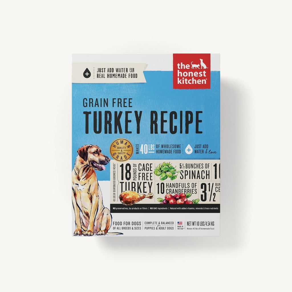 The Honest Kitchen Grain Free Turkey 10lb