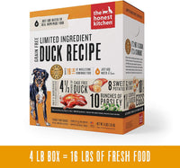 Honest Kitchen Spruce Grain Free LID Duck/Sweet Potato 4lb