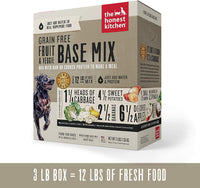 The Honest Kitchen Base Mix 3lb