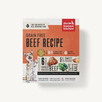 The Honest Kitchen Grain Free Beef 4lb