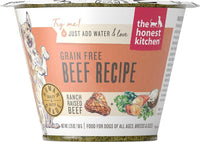 The Honest Kitchen Grain Free Beef1.75oz Cup