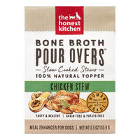 The Honest Kitchen Dog Pour Bone Broth Chicken 5.5oz