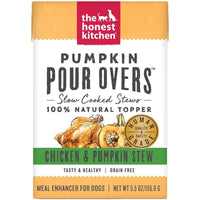 The Honest Kitchen Dog Pour Chicken Pumpkin 5.5oz