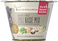 The Honest Kitchen Dog Grain Free Fruits Veggie 1.75oz Cup