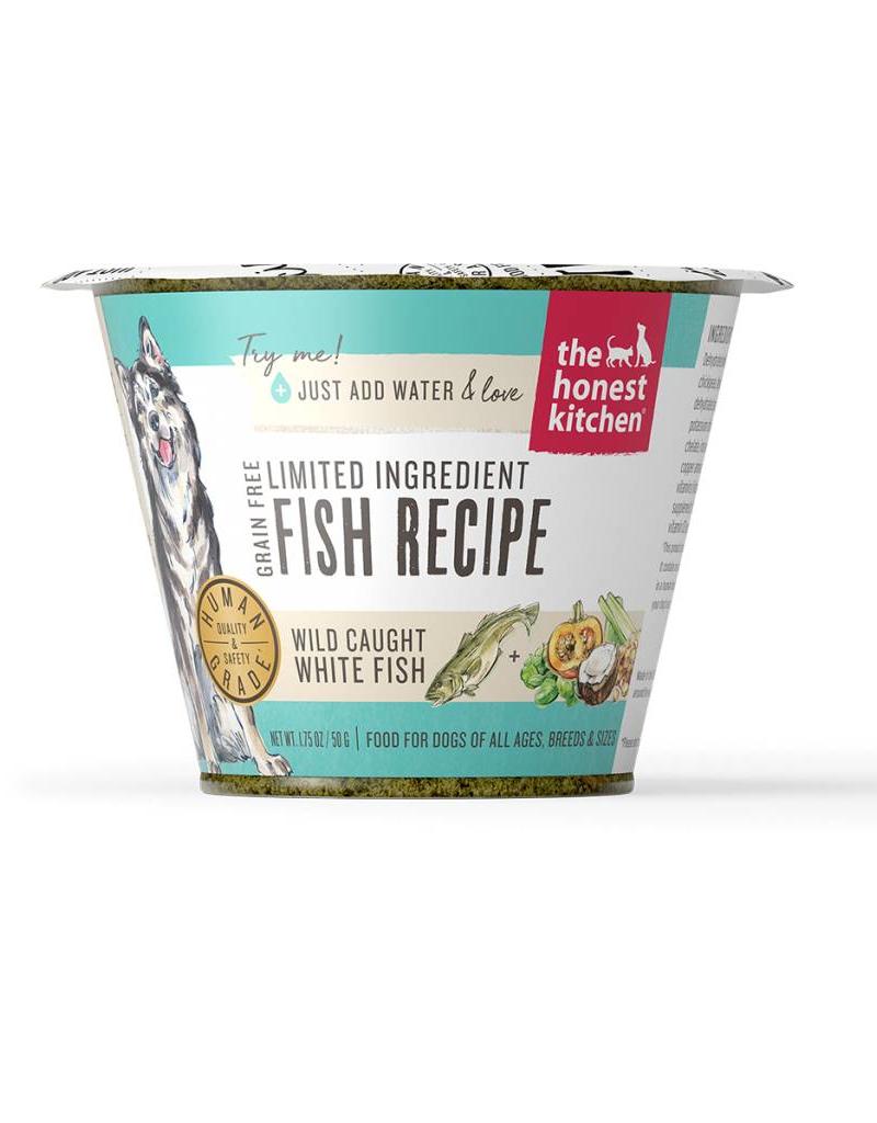 The Honest Kitchen Limited Ingredient Grain Free  Fish 1.75oz Cup
