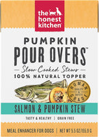The Honest Kitchen Dog Pour Salmon Pumpkin 5.5oz