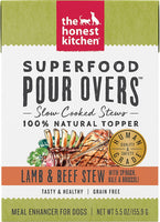 The Honest Kitchen Dog Pour SuperFood Lamb And Beef 5.5oz