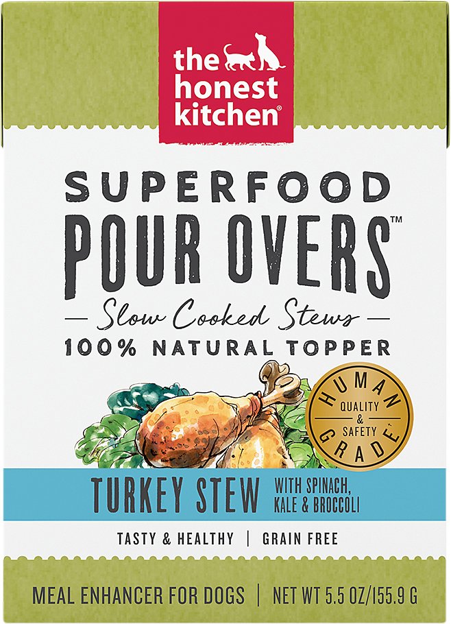 The Honest Kitchen Dog Pour SuperFood Turkey 5.5oz