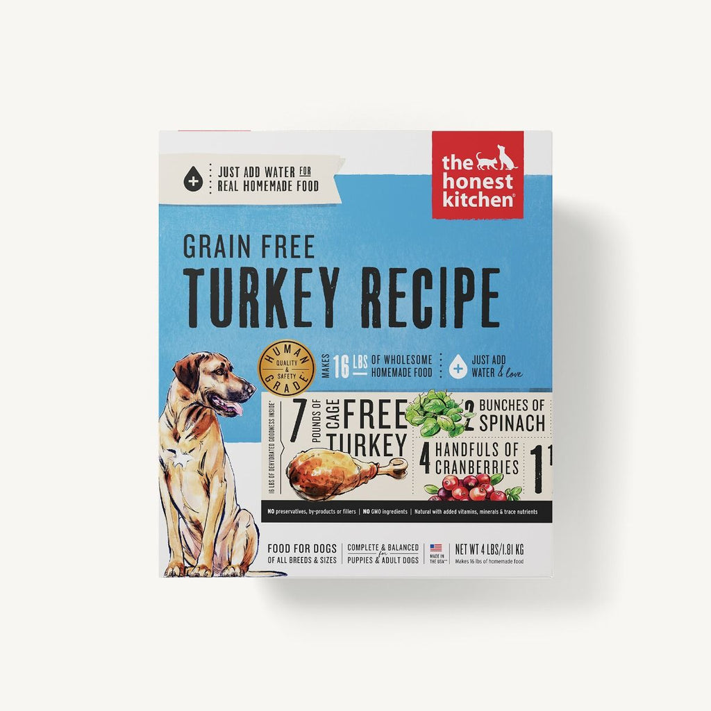 The Honest Kitchen Grain Free Turkey 4lb