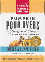 The Honest Kitchen Dog Pour Turkey Pumpkin 5.5oz