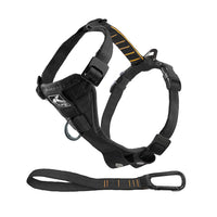 Kurgo Tru-Fit Harness- Auto & Walking Harness, Small, Dogs, Black