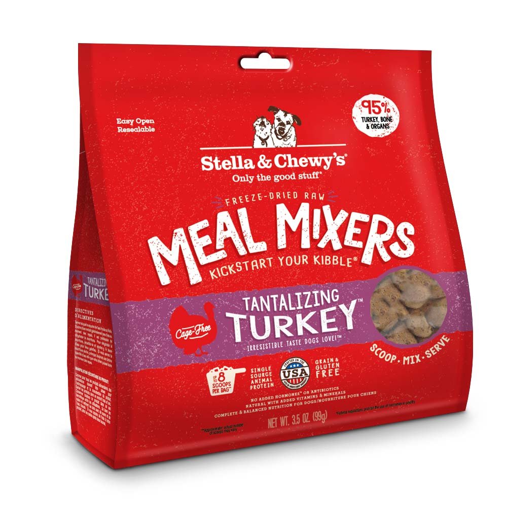 Stella & Chewy's Meal Mixers Tantalizing Turkey 3.5oz