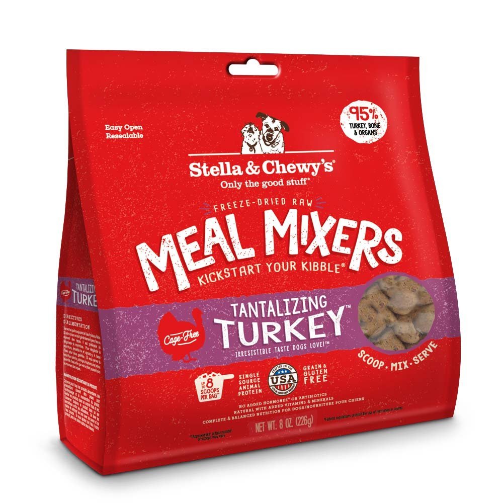 Stella & Chewy's Meal Mixers Tantalizing Turkey 9oz