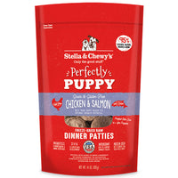Stella & Chewy's Perfectly Puppy Freeze-Dried Chicken and Salmon 14 oz.