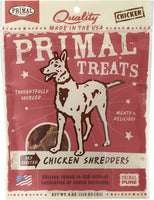 Primal Treats Chicken Shredders 4oz
