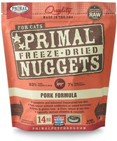 Primal Freeze Dried Pork for Cat 14oz