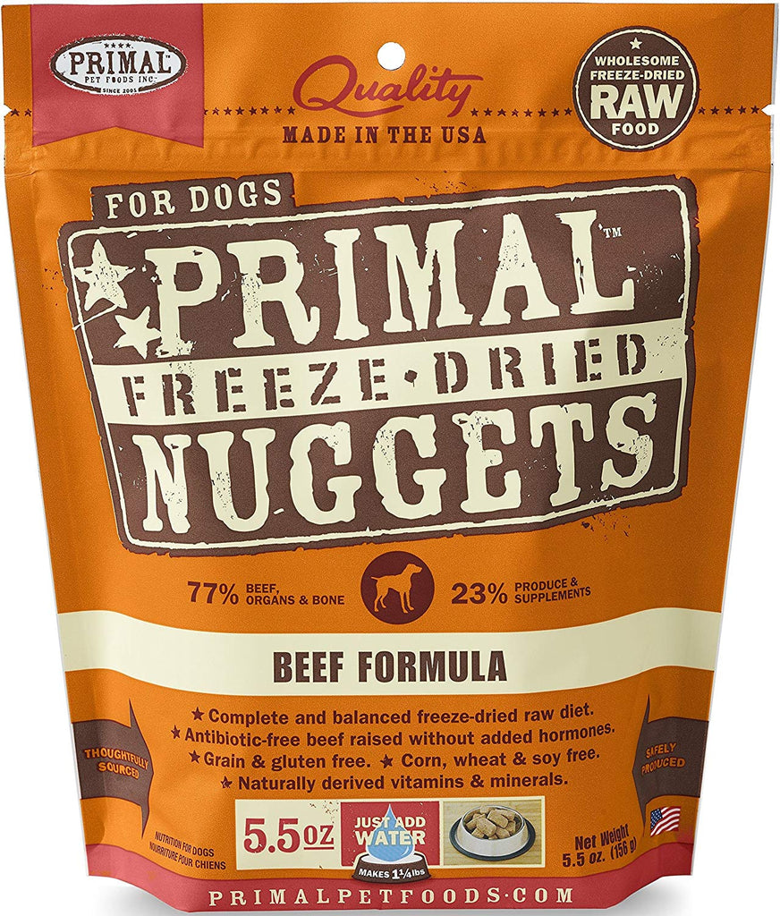 Primal Freeze Dried Beef for Dog 5.5oz