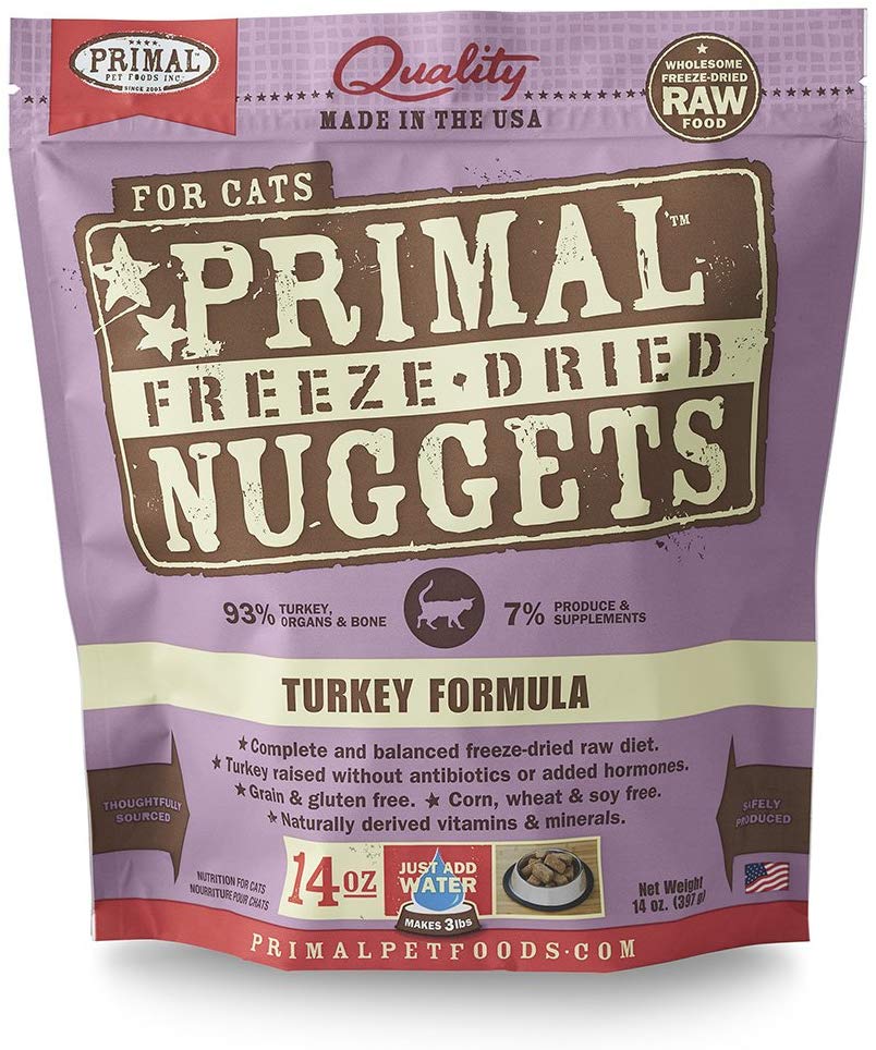Primal Freeze Dried Turkey for Cat 14oz