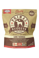 Primal Frozen Raw Lamb for Dog 3lb Nuggets
