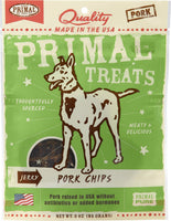 Primal Treats Pork Chips 3oz