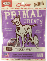 Primal Treats Turkey Nibs 4oz