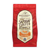 Stella & Chewy's Dog Raw Coated Beef Kibble 3.5lb