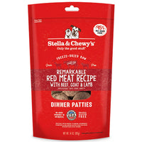 Stella and Chewy's Freeze Dried Simply Remarkable Red Meat for Dog 14oz