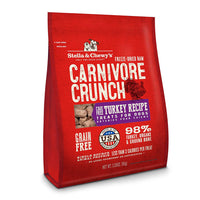 Stella & Chewy's Dog Carnivore Crunch Turkey 3.25oz