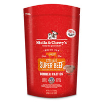Stella & Chewy's Frozen Raw Stella's Super Beef for Dogs 3lb