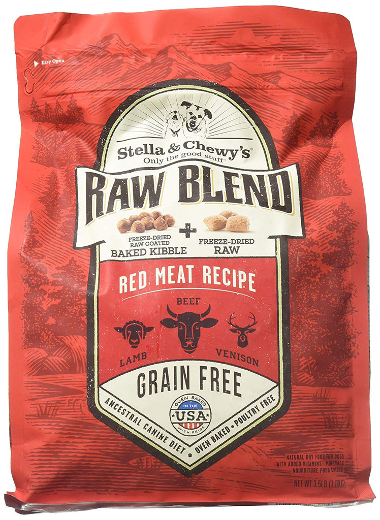 Stella & Chewy's Dog Raw Blend Red Meat 3.5lb