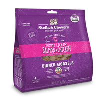Stella & Chewy's Freeze Dried Yummy Lickin' Salmon & Chicken Dinner Morsels for Cat 3.5oz