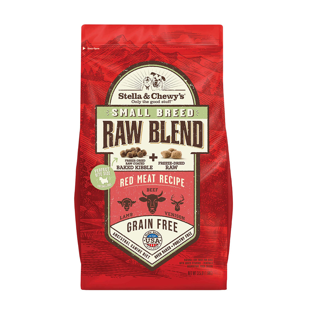 Stella & Chewy's Raw Blend Red Meat Small Breed Recipe 3.5 lb