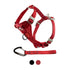 Kurgo Tru-Fit Harness- Auto & Walking Harness, Large, 50-80 lbs, Dog, Red