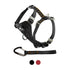 Kurgo Tru-Fit Harness- Auto & Walking Harness, Large, 50-80 lbs, Black
