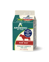 Answers Cat Frozen Detailed Beef 1lb