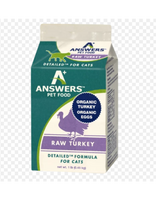 Answers Cat Frozen Detailed Turkey 1lb