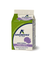 Answers Dog/Cat Frozen Addition Turkey Beet Stock  1 pint