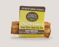 Earth Animal Dog No Hide Peanut Butter Chew 4 inch