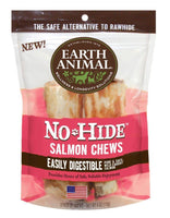 Earth Animal Dog No Hide Salmon Chew 7" 2pk