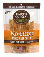 Earth Animal Dog No Hide Chicken Stix 10pk