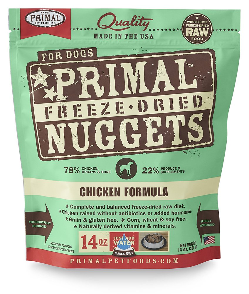 Primal Freeze Dried Chicken for Dog 14oz