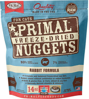Primal Cat Rabbit Freeze-Dried 14oz