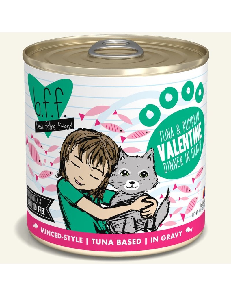 BFF Valentine Tuna and Vegetables 10oz