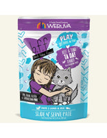 BFF Cat Play Ta Da Beef &Tuna 3oz Pouch