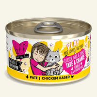 BFF Cat Play Take A Chance Chicken, Duck & Turkey 2.8oz